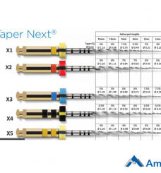Інструмент машинний Protaper Next  Х2, 25 мм (Dentsply Sirona), 3 шт./пак.